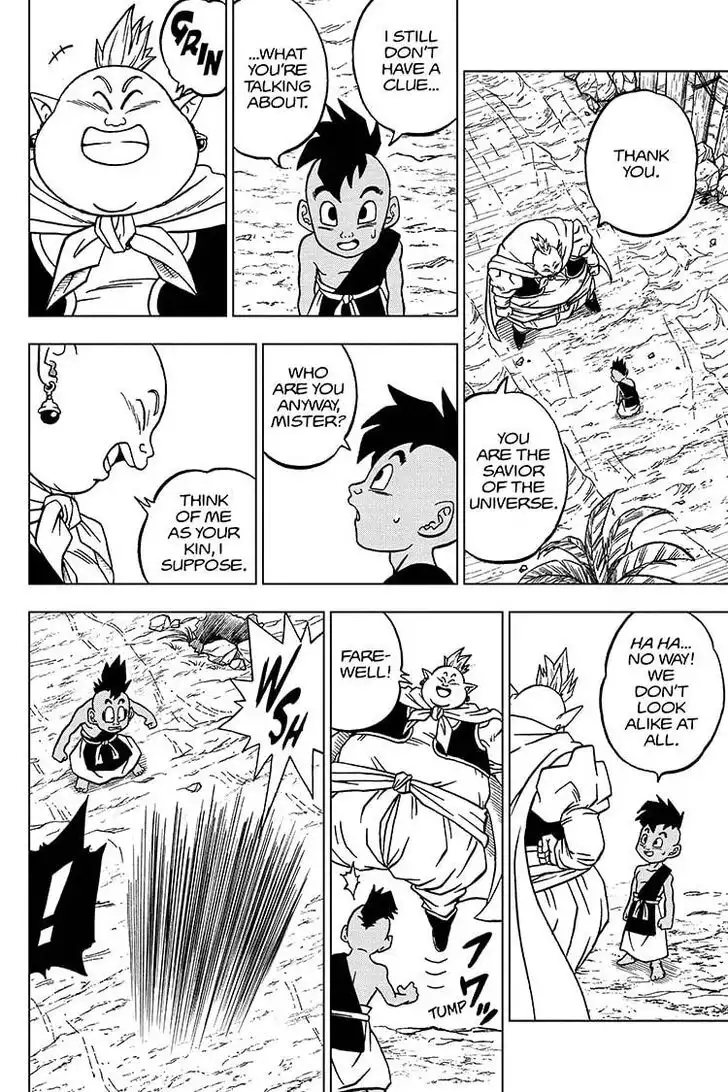 Dragon Ball Super Chapter 67 4